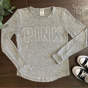 PINK Victoria's Secret Long Sleeve T-Shirt, PINK Long Sleeve Shirt Soft
